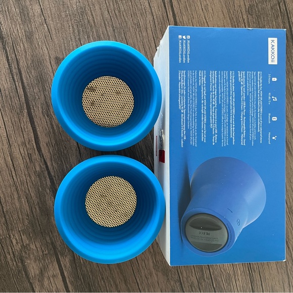 Kakkoii WOW Splash Stereo speakers (2 waterproof) - Picture 4 of 4